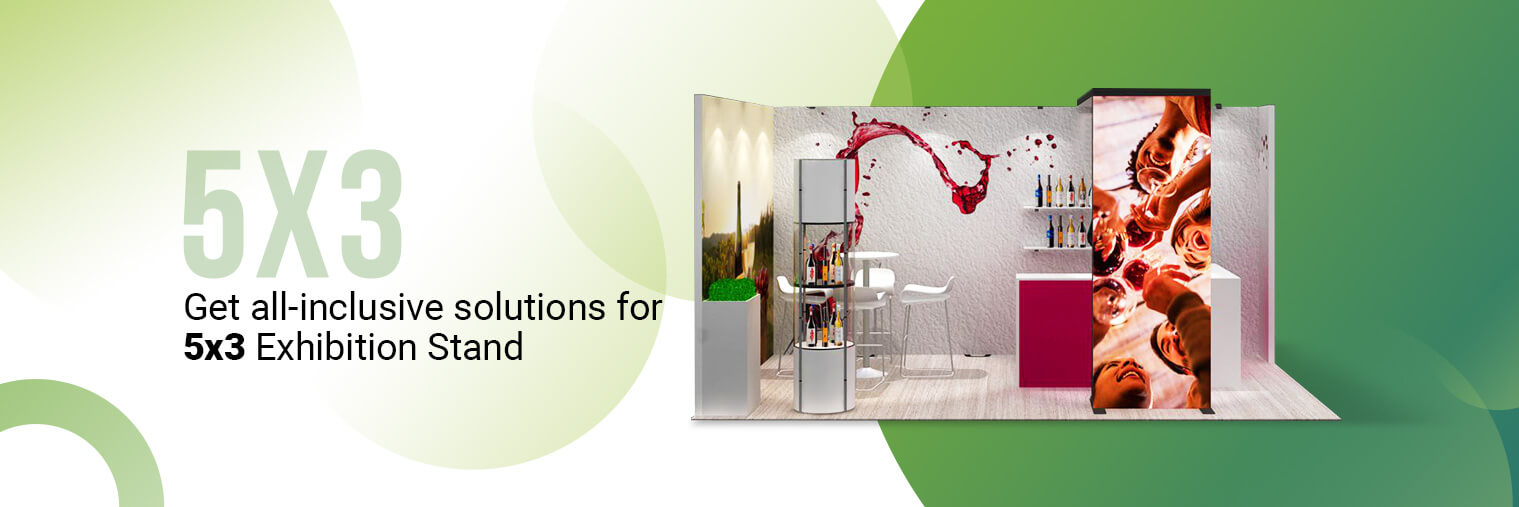 5x3 Exhibition Stands