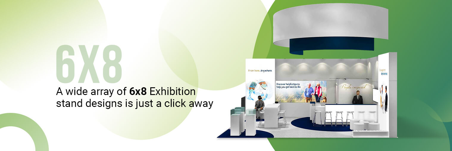 6x8 exhibition stands