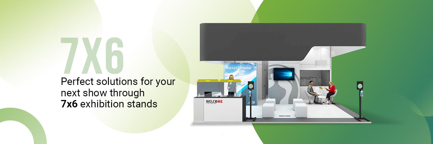 7x6 exhibition stands