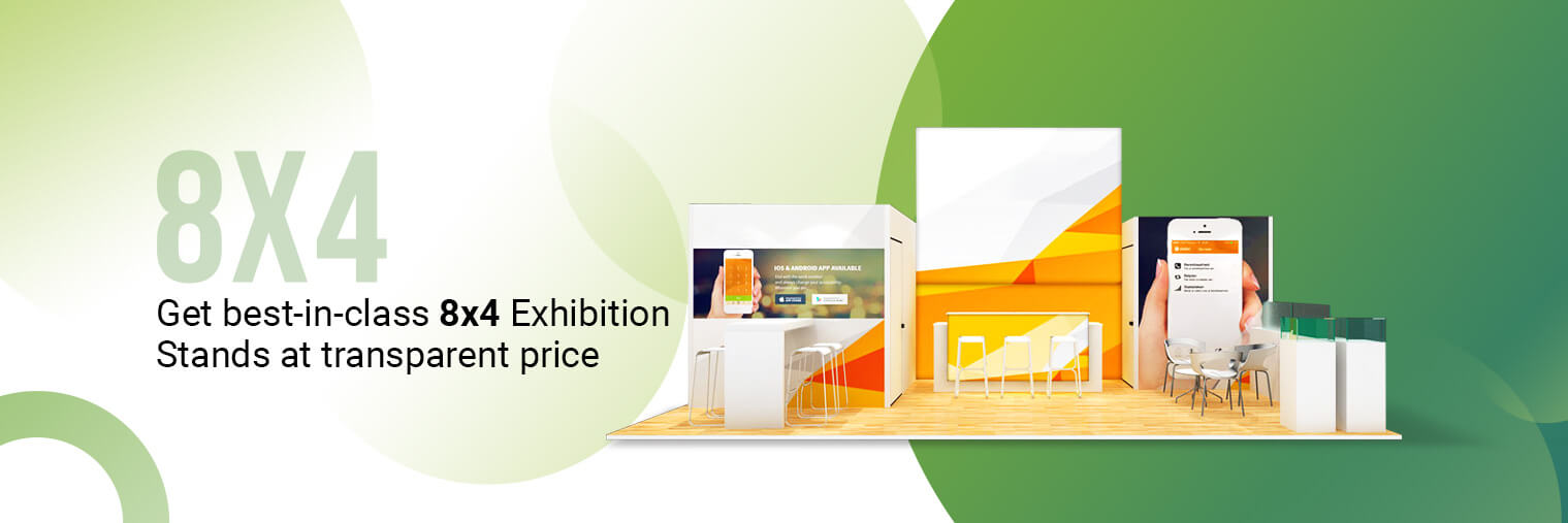 8x4 exhibition stands