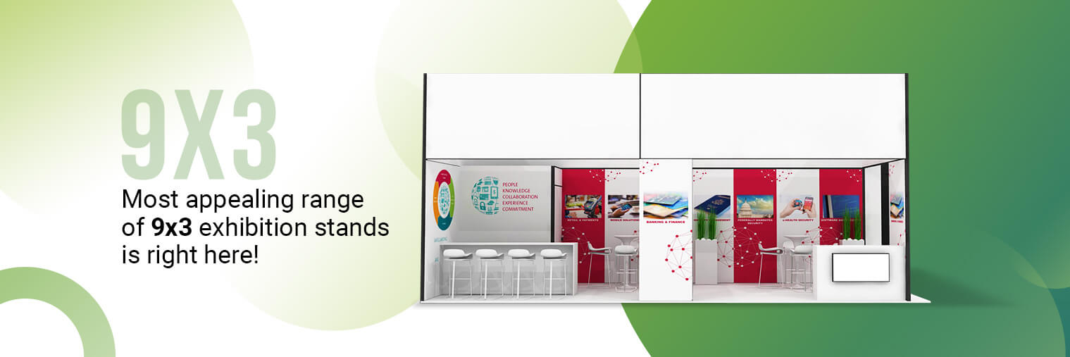 9x3 exhibition stand