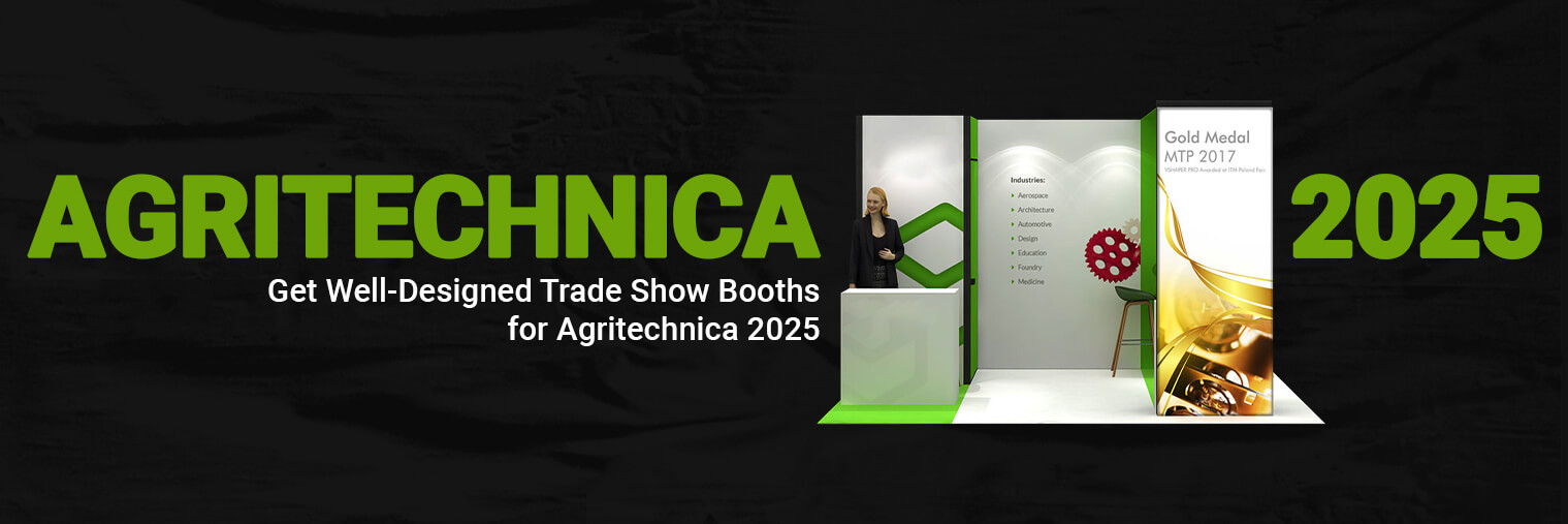 Exhibition Stand for Agritechnica, Hannover Expo Display Service