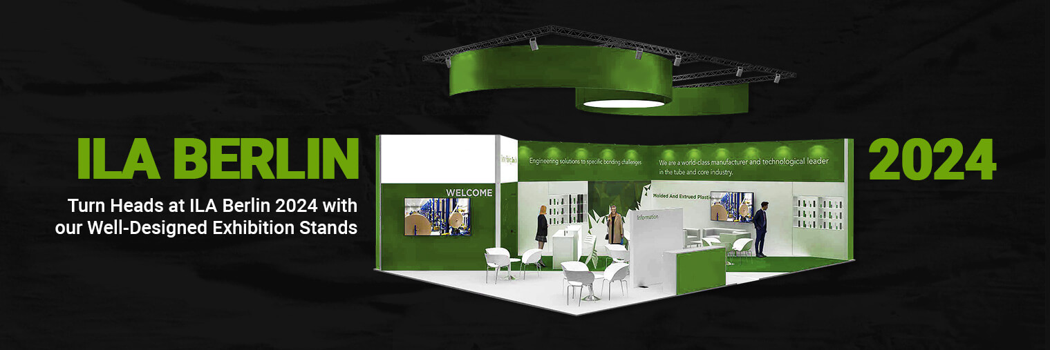 Bespoke Exhibition stand rentals at ILA Berlin Expo Display Service