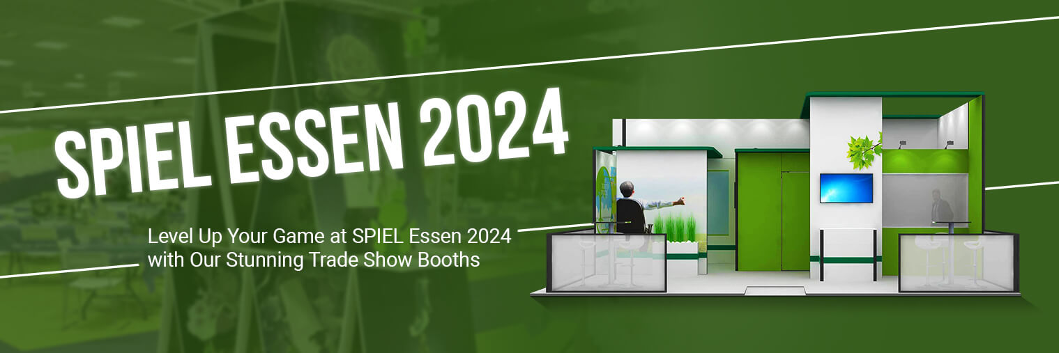 SPIEL Essen 2024, Germany Exhibition Stand Builder