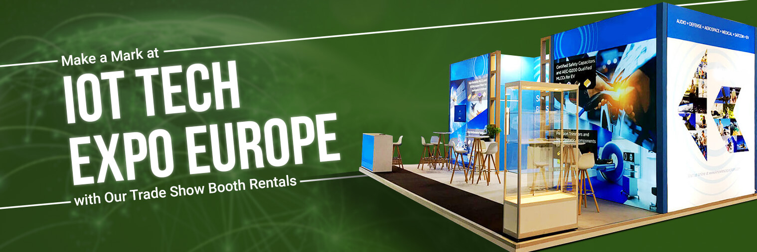 IoT Tech Expo Europe 2024, Amsterdam | Exhibition Stand Builders