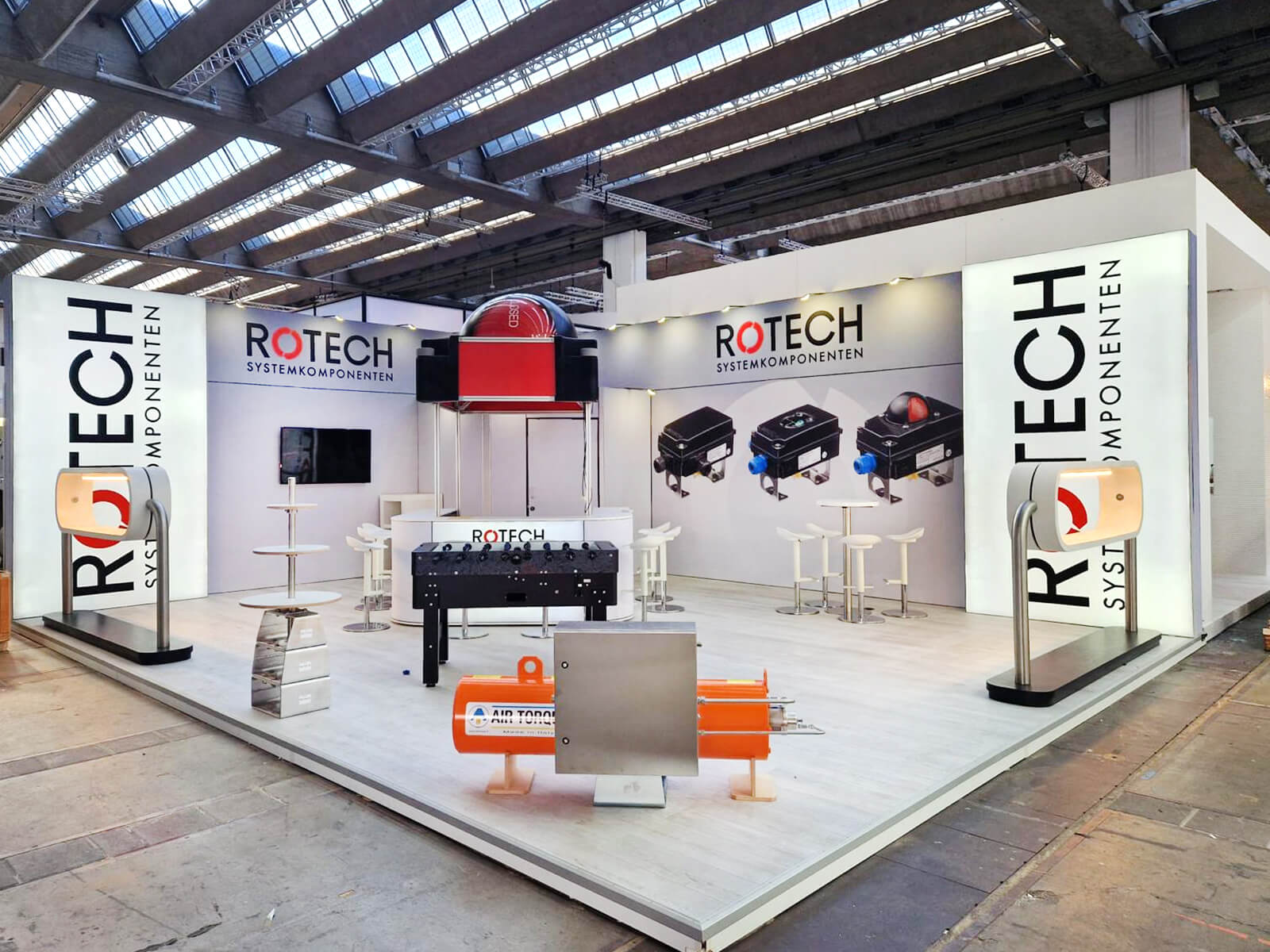 Rotech, Achema 2024, Frankfurt