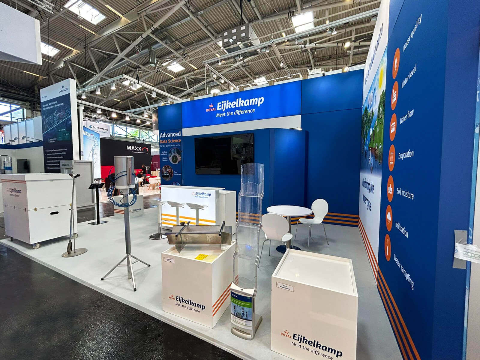 trade show booth for IFAT 2024, Munich