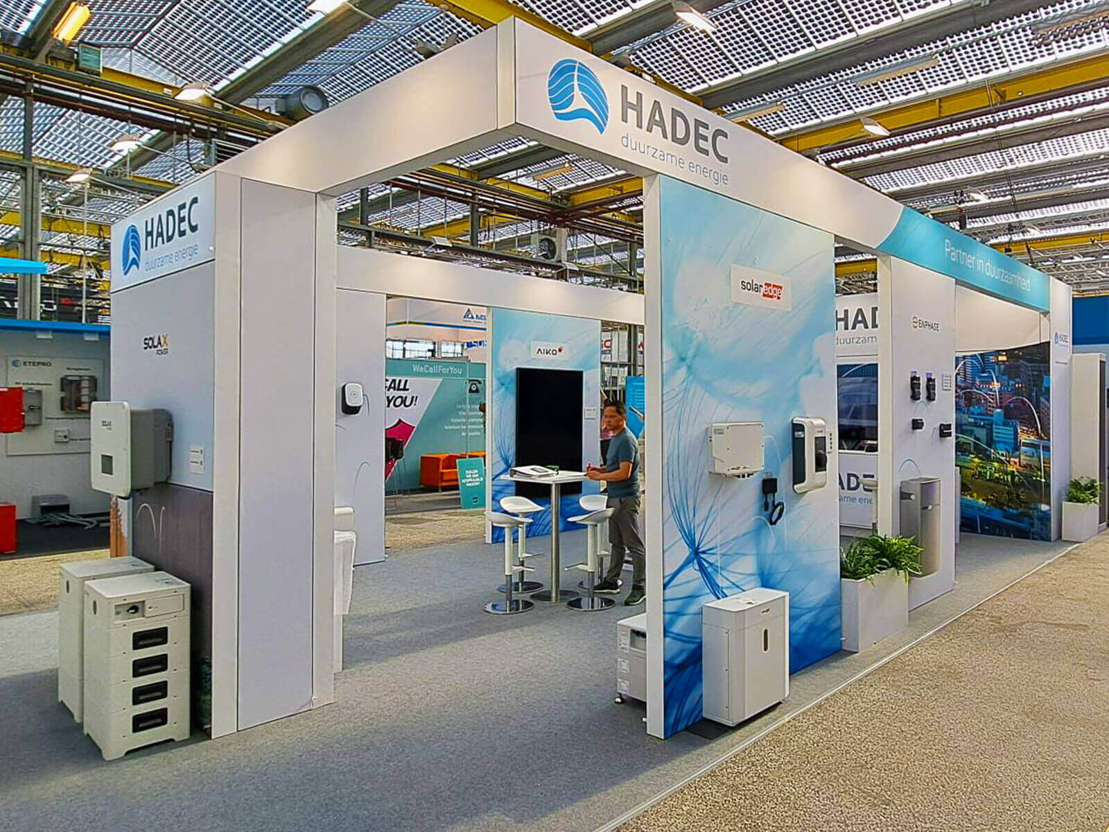 HADEC Duurzame Energie, Solar Solutions 2024, Amsterdam