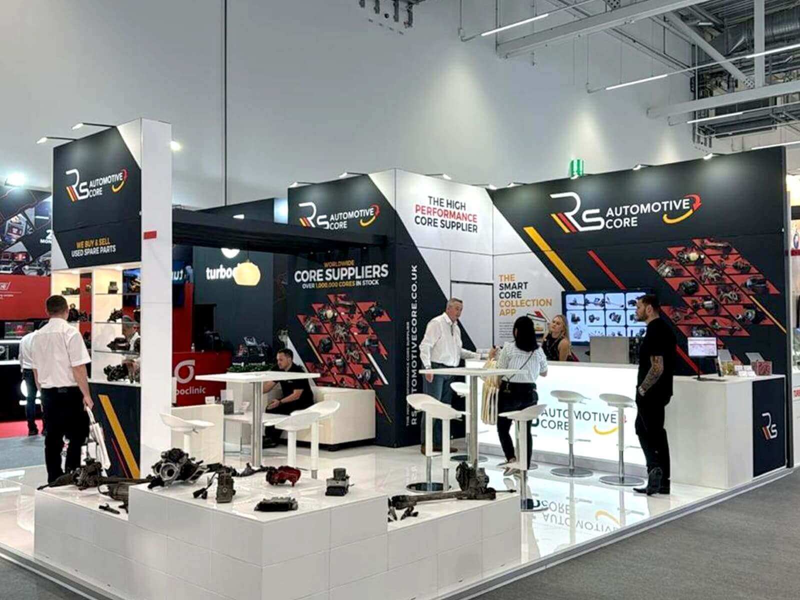 RS Automotive Core, Automechanika 2024, Frankfurt