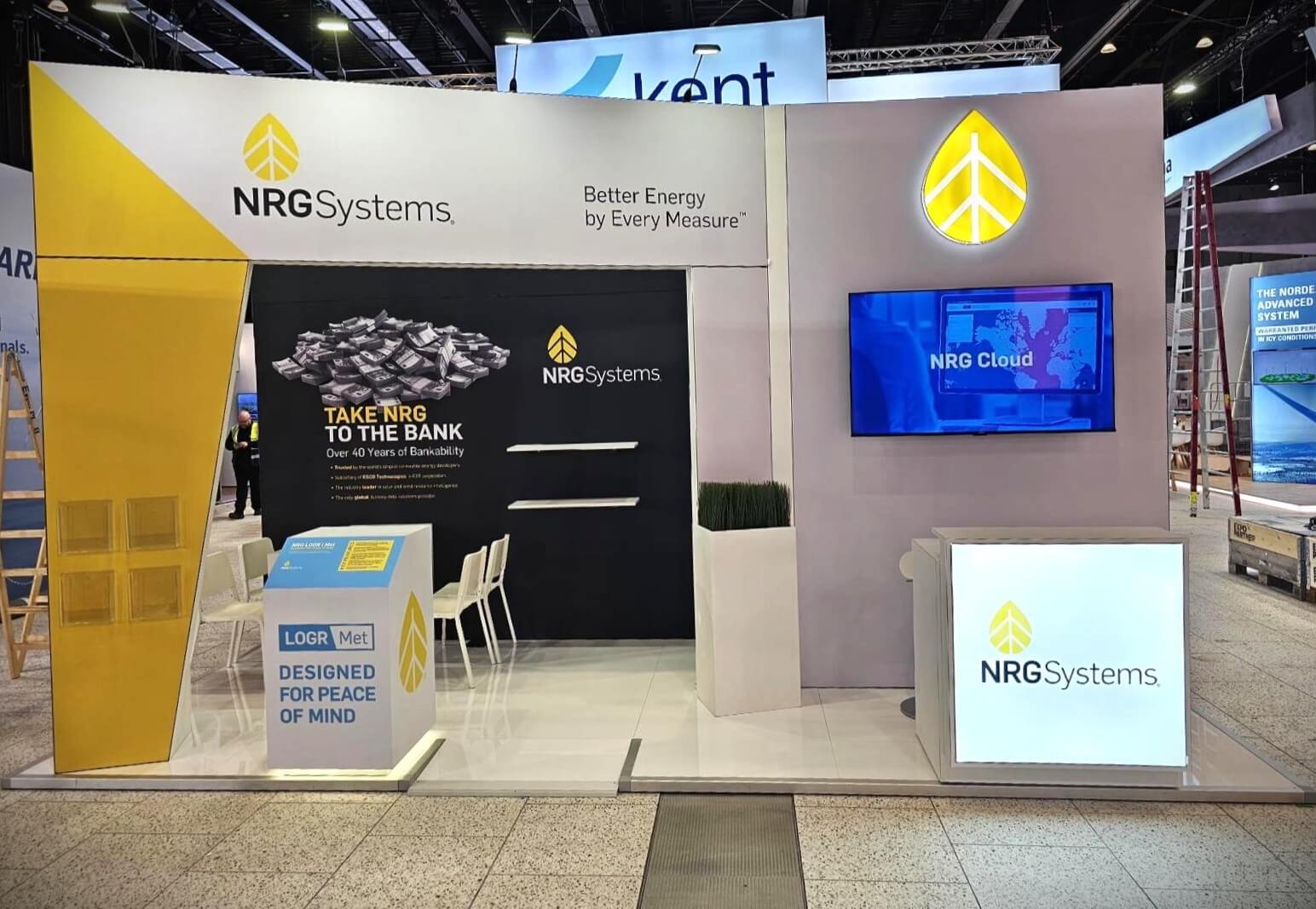 trade show booth rental for Energy