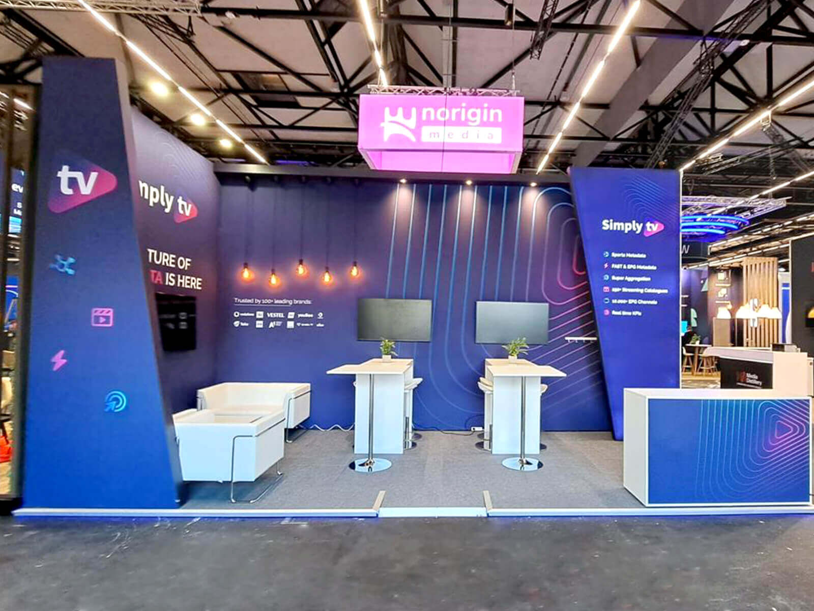 Simply tv, IBC 2024, Amsterdam
