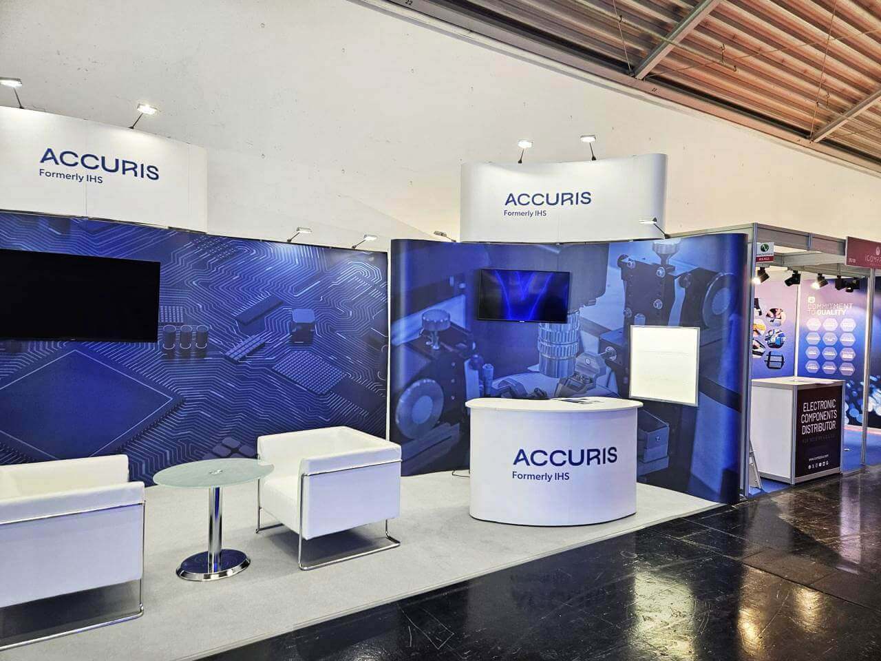 Accuris, Electronica 2024, Munich