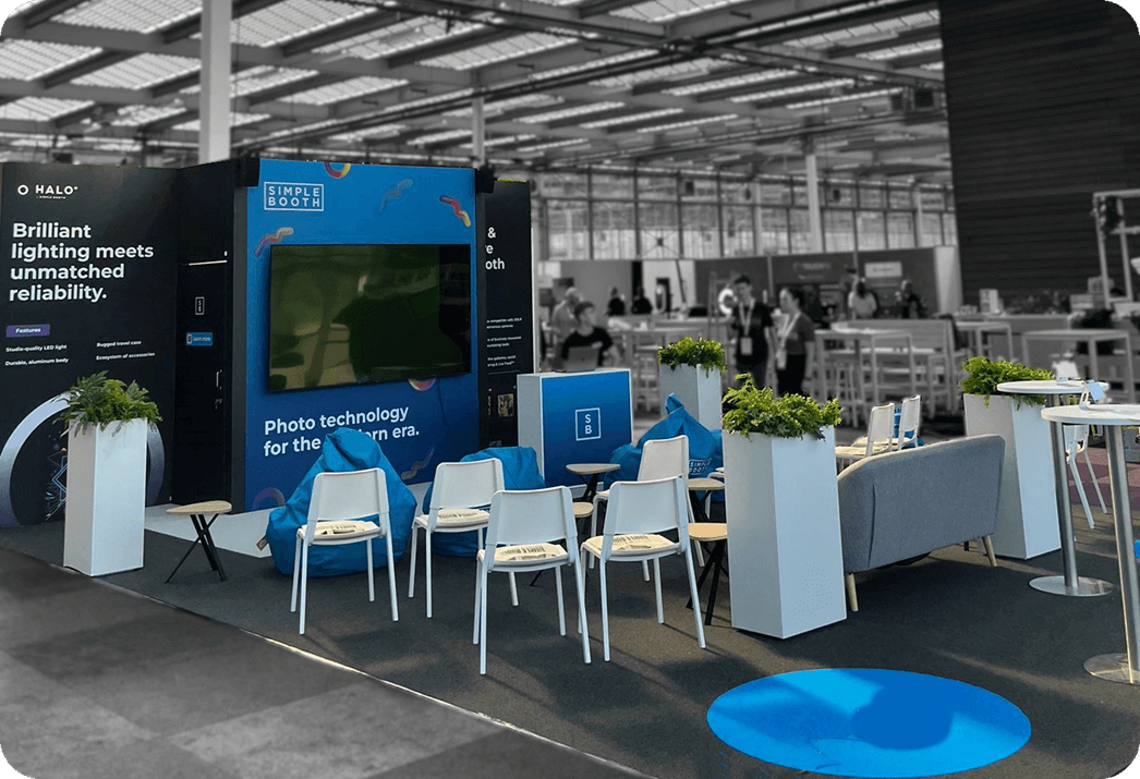 Trade Show Booth for Simple Booth - U.S. at Photo Booth Expo (PBX) Europe 2025 , Amsterdam