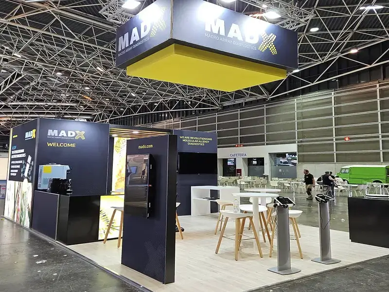 Trade Show Booth for MADX