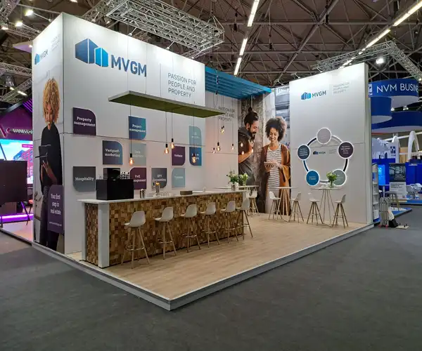 Trade Show Booth for MVGM - The Netherlands, Provada, Amsterdam